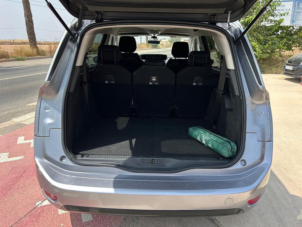CITROEN C4 GRAND PICASSO 1.2 E-THP AUTO SPANISH LHD IN SPAIN 72K 7 SEATS 2018